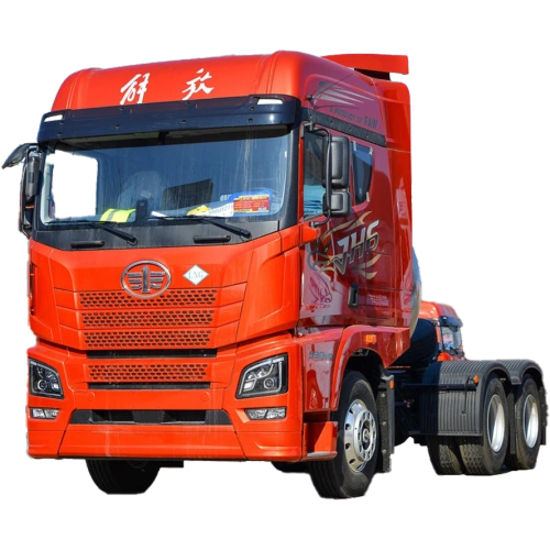 FAW J6 赤 ダンプトラック トミカ FAW JIEFANG J6 ダンプカー 2台